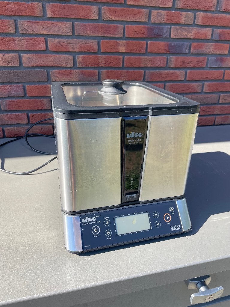 Oliso Sous Vide apparaat, Witgoed en Apparatuur, Ophalen, Gebruikt