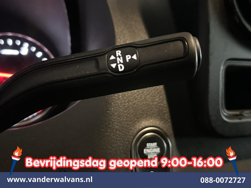 Mercedes-Benz Sprinter 317 CDI 170pk 9G-Tronic Automaat L3H2, Automaat, Gebruikt, 2000 kg, Wit
