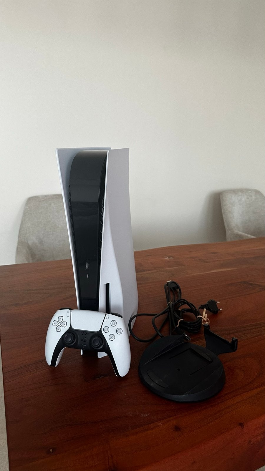 Sony PlayStation 5 Disc Edition met controller, Spelcomputers en Games, Spelcomputers | Sony PlayStation 5, Gebruikt, Playstation 5