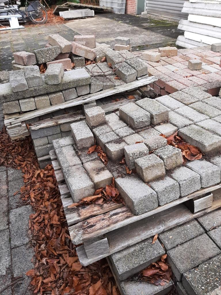 Klinkers, Ophalen, Gebruikt, Klinkers, 10 m² of meer