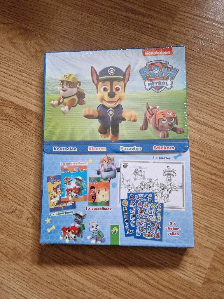 paw patrol hobby pakket, Ophalen of Verzenden, Nieuw, Overige typen