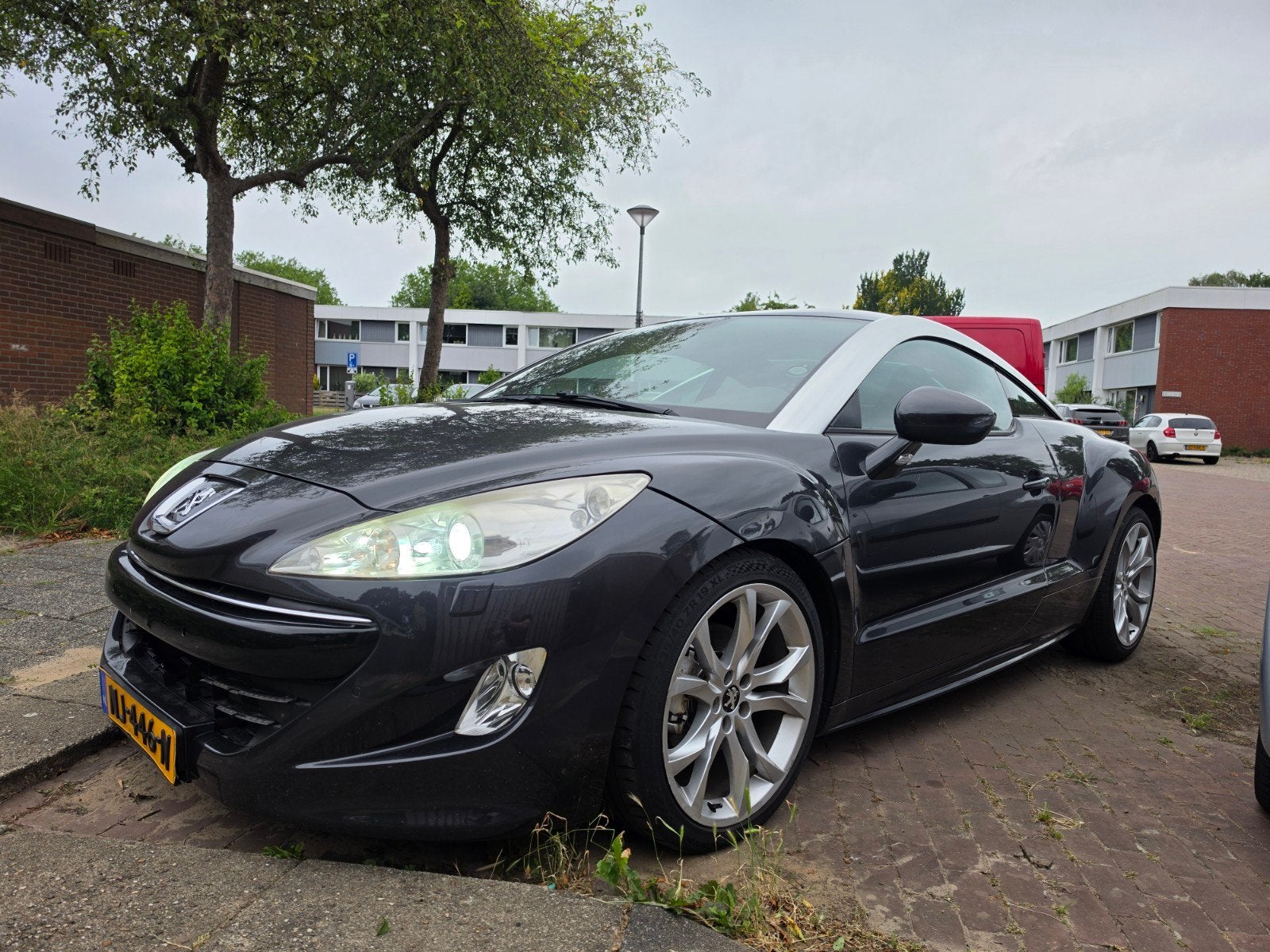 Peugeot RCZ 1.6 + Citroën C1 | Complete deal | Motorrevisie, Auto's, Peugeot, Voorwielaandrijving, 15 km/l, 4 stoelen, Handgeschakeld