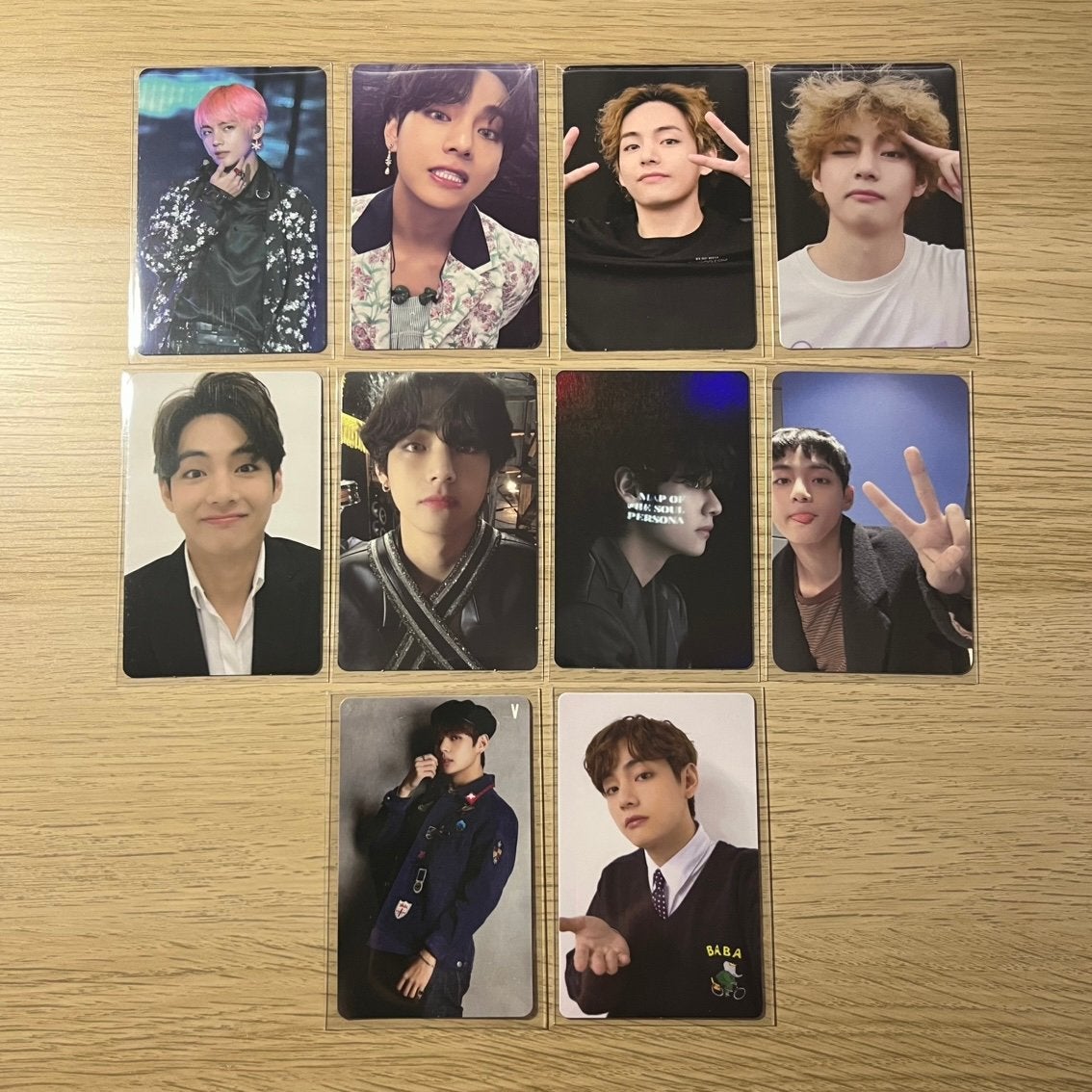 bts taehyung dvd & japanese photocards, Verzamelen, Muziek, Artiesten en Beroemdheden, Ophalen of Verzenden, Nieuw, Foto of Kaart