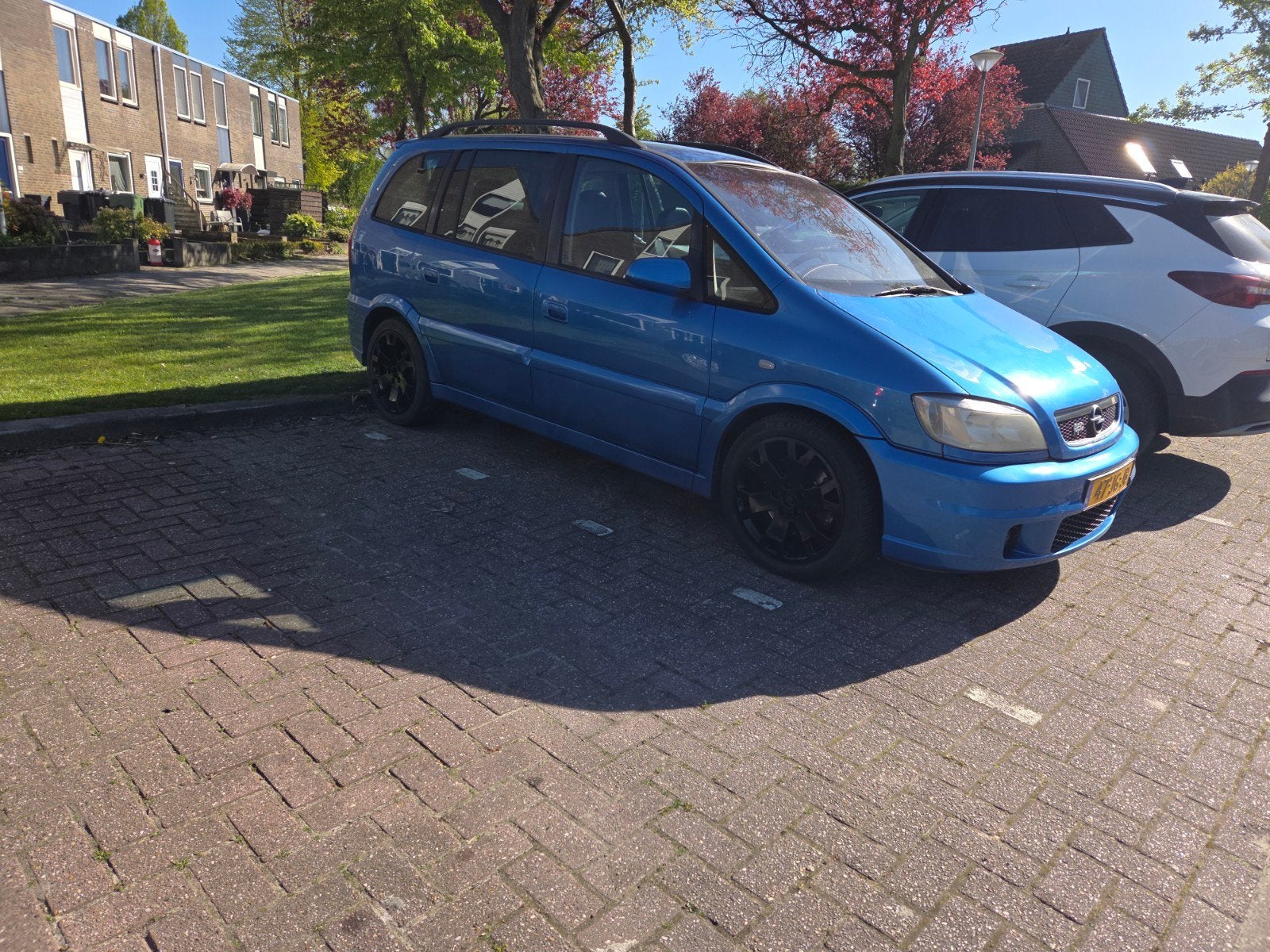 Opel Zafira A OPC Z20LET, Ophalen, Gebruikt, Opel