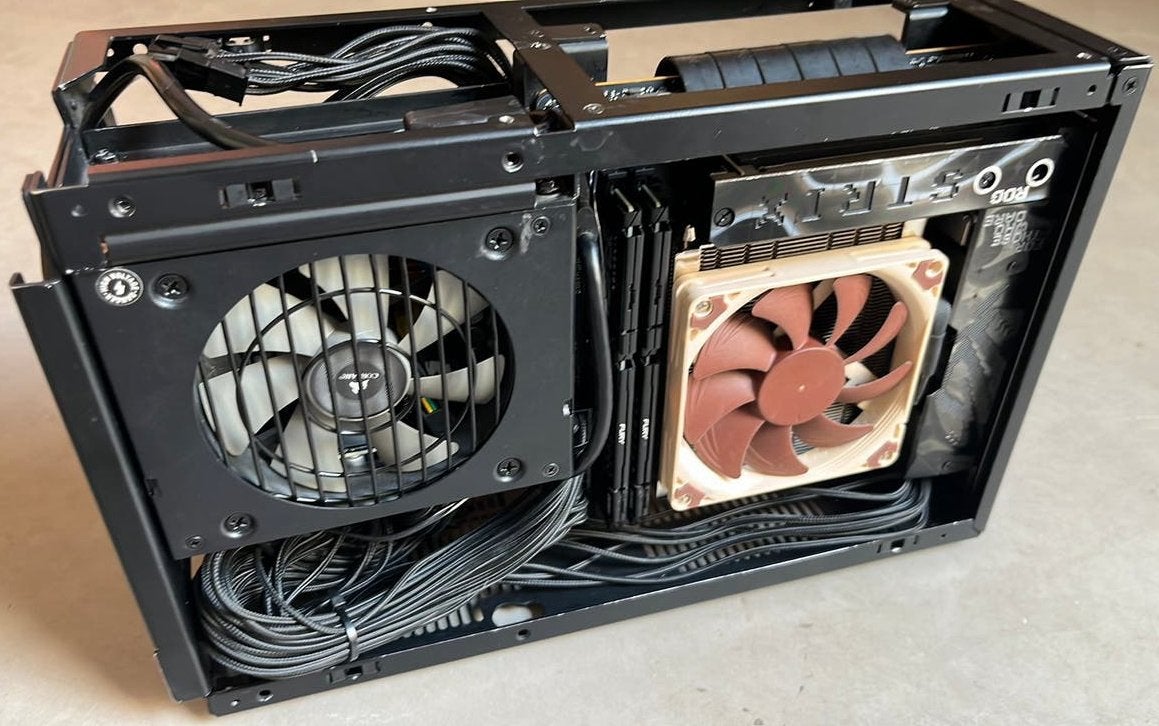 DDR5 32GB + RTX 3060 12GB + Ryzen 5 7600 — AM5 (DAN Case), Computers en Software, Desktop Pc's, 32 GB, Zelf gebouwde pc, Ophalen of Verzenden