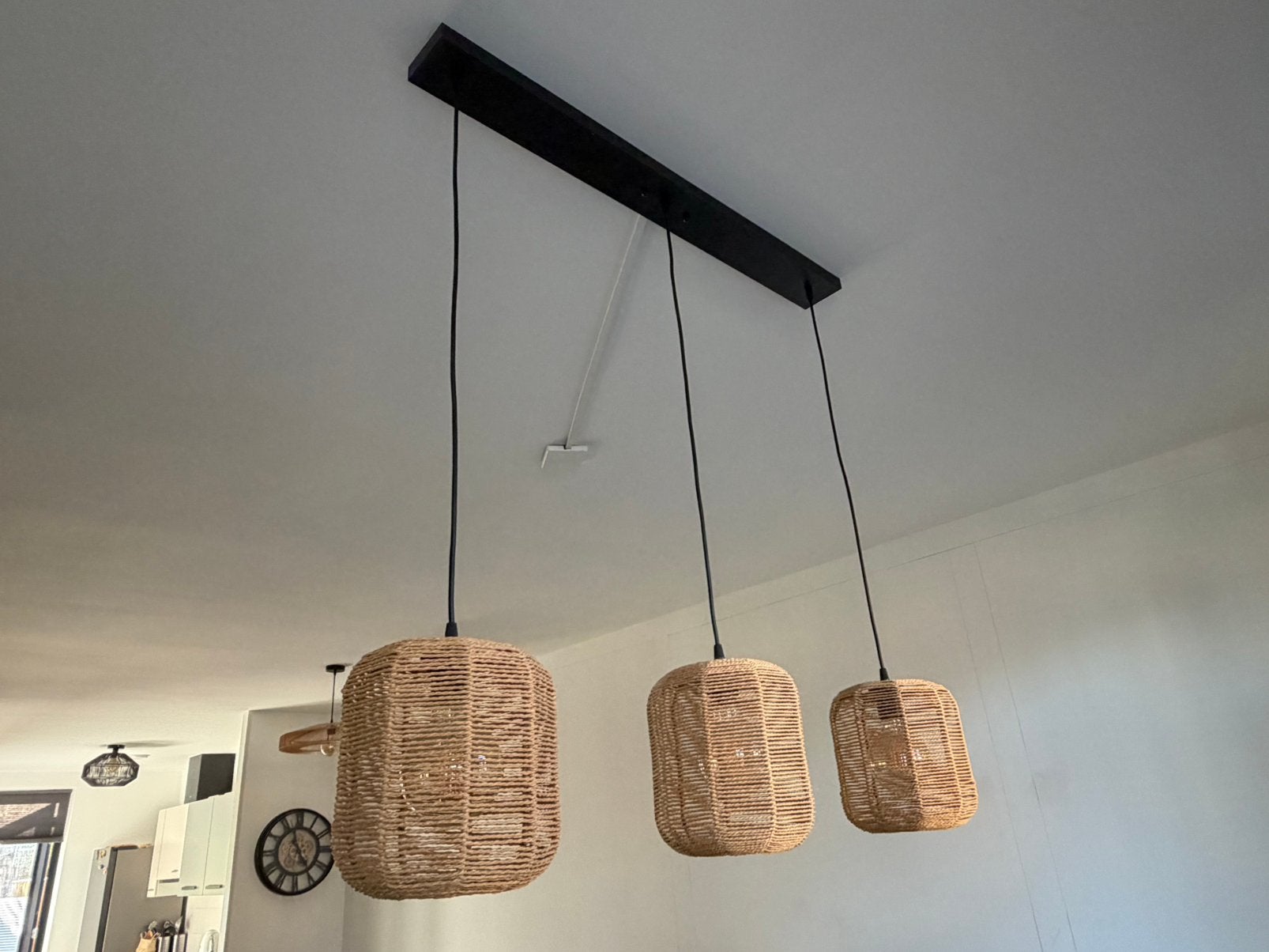 Mooie hanglamp eettafel, Ophalen, Zo goed als nieuw