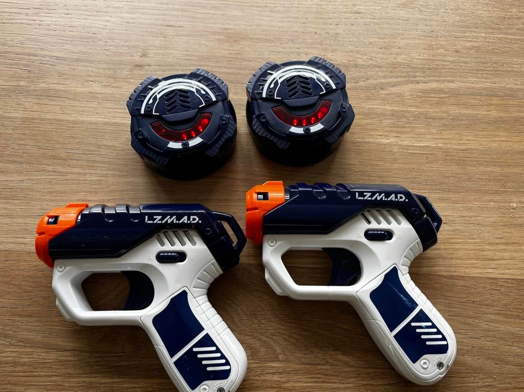 Lasergame set voor kinderen, Ophalen of Verzenden, Gebruikt