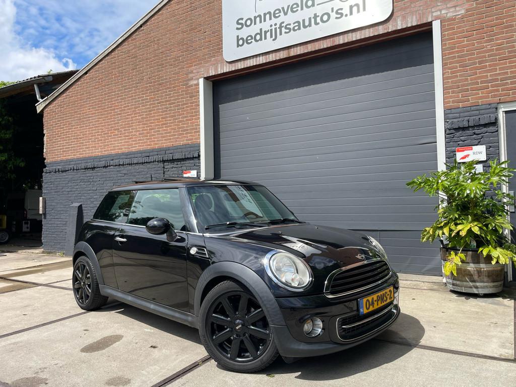 MINI Mini 1.6 Cooper Business Line Dubbele glazen daken Zwar, Auto's, Mini, Voorwielaandrijving, Euro 5, 4 cilinders, 4 stoelen