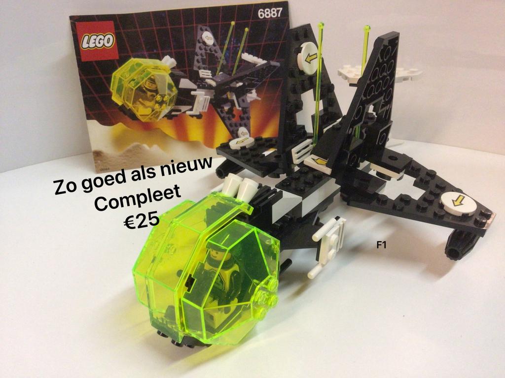 LEGO 6887 Allied Avenger - Zo goed als nieuw, Compleet, Kinderen en Baby's, Speelgoed | Duplo en Lego, Zo goed als nieuw, Lego