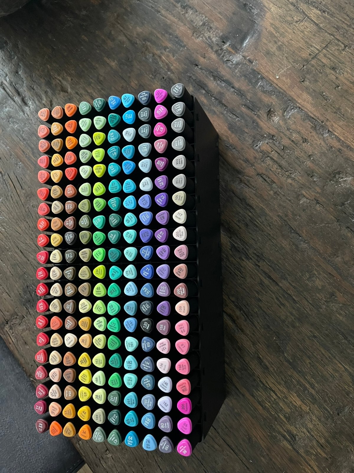 Deco time twinmarkers, Hobby en Vrije tijd, Tekenen, Ophalen, Zo goed als nieuw, Potlood of Stift