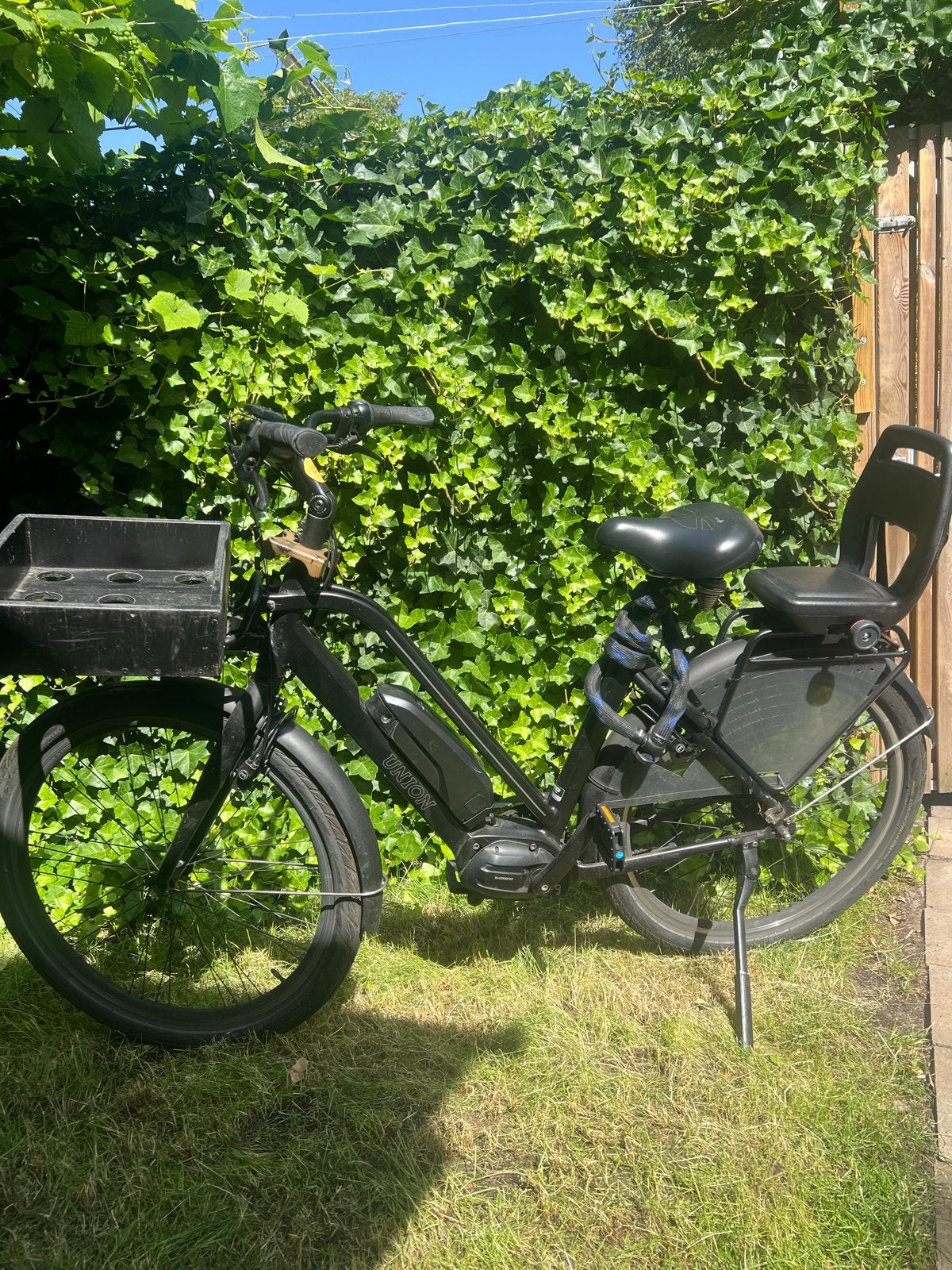Union E-lite elektrische fiets, Ophalen, Gebruikt, 50 km per accu of meer, Overige merken