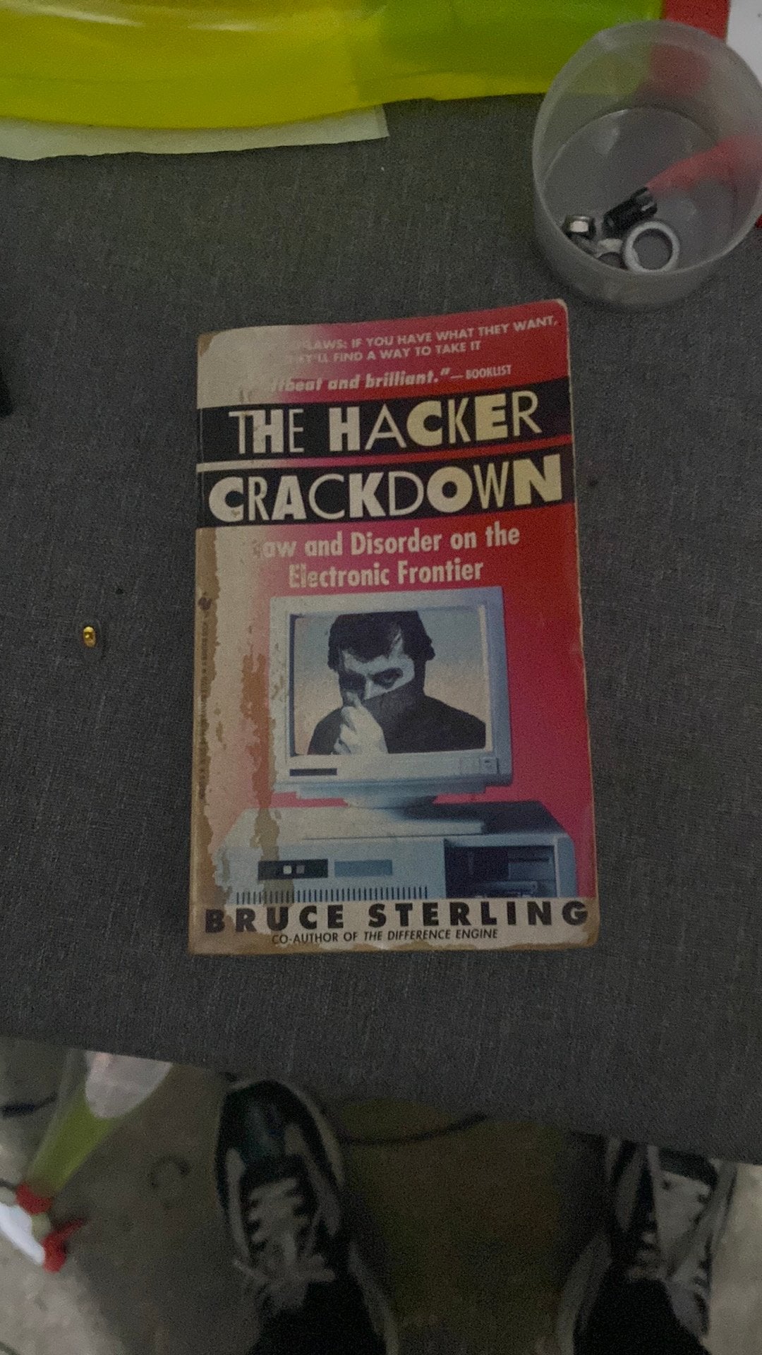 The hacker crackdown boek, Ophalen of Verzenden