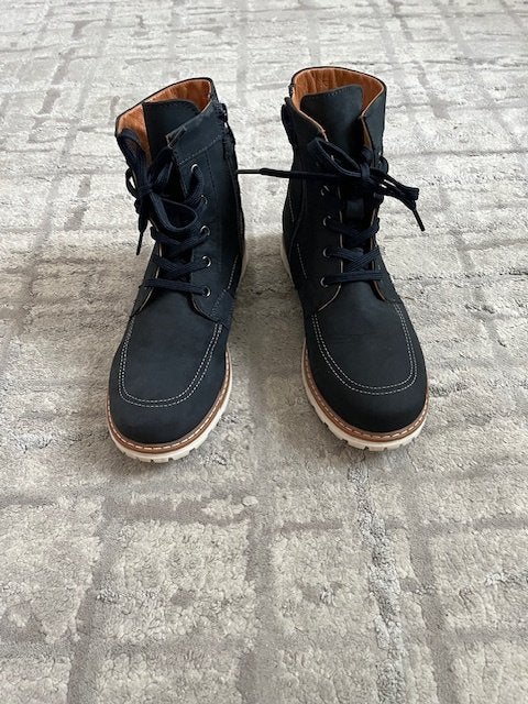 Excellent bij Bristol nieuwe leren boots maat 37, Lage of Enkellaarzen, Nieuw, Excellent, Verzenden