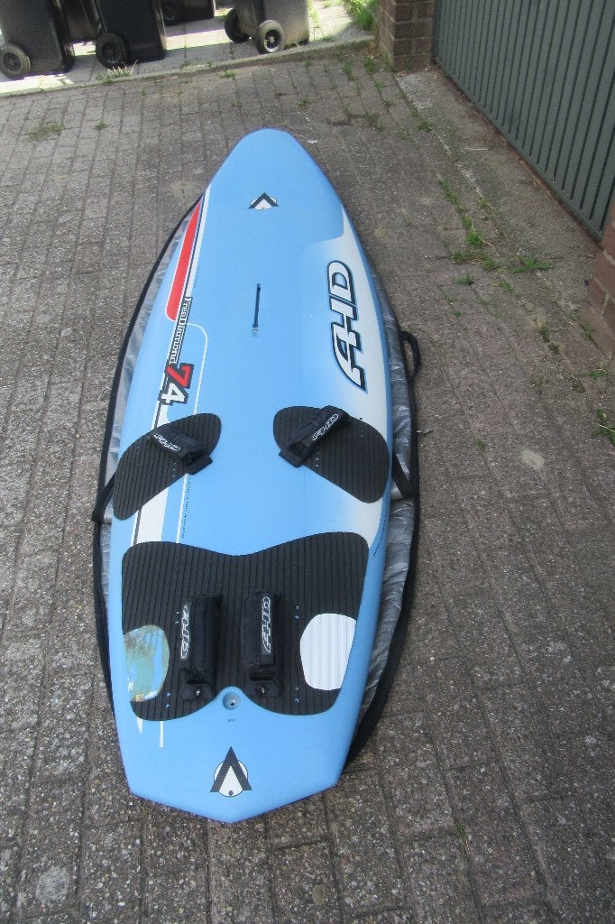 AHD FD 74 in goede staat, Ophalen, 250 tot 300 cm, Plank, Gebruikt