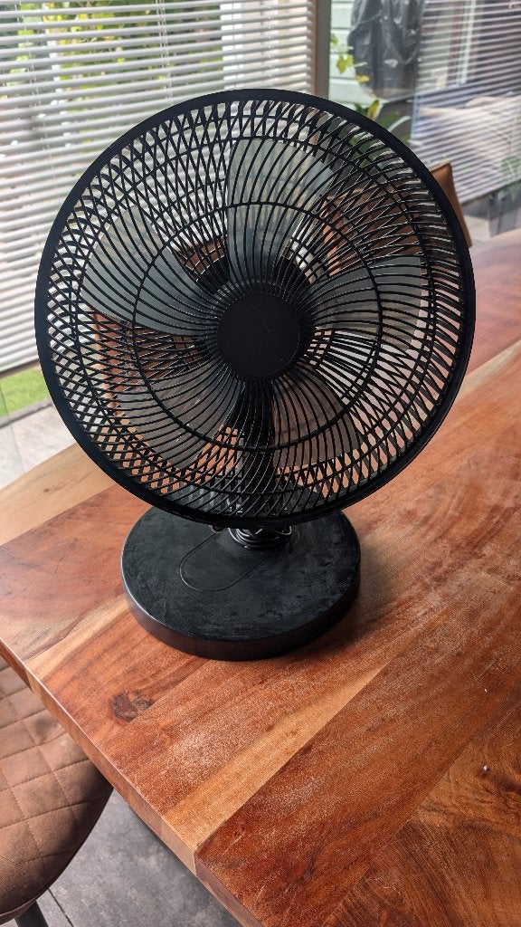 Ventilator, Ophalen, Gebruikt