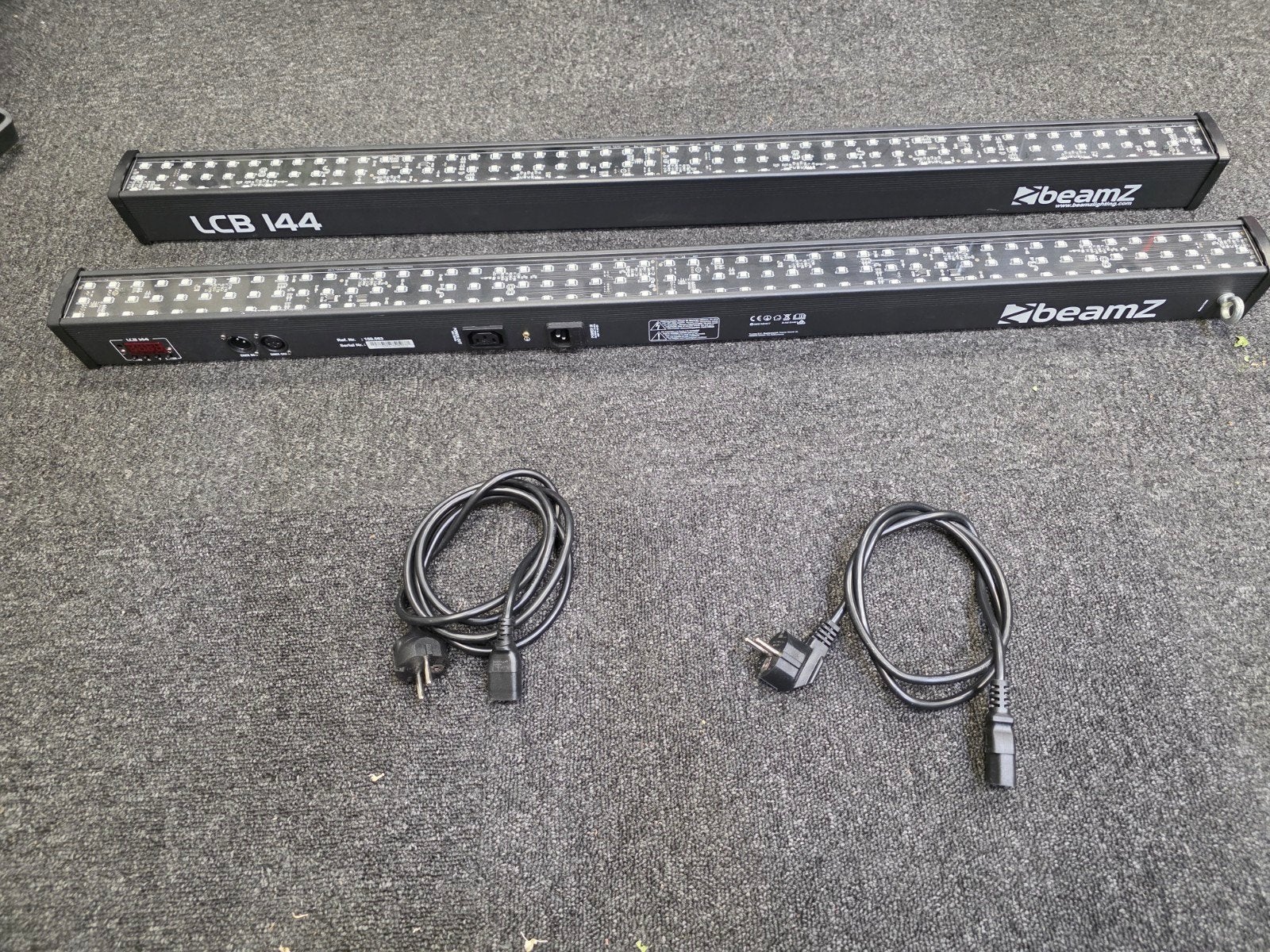 BeamZ LCB144 LED Bar Lichteffecten (2 stuks), Ophalen of Verzenden, Gebruikt, Licht, Geluidgestuurd