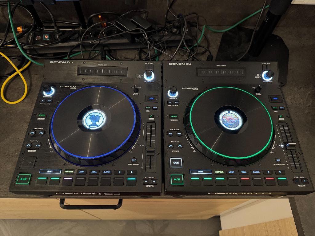 Denon DJ LC6000 set, Muziek en Instrumenten, Dj-sets en Draaitafels, Ophalen, Zo goed als nieuw, Dj-set, Denon