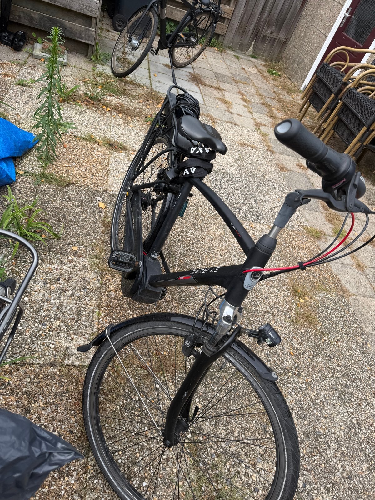 Gazelle E-bike met stevig slot, Ophalen, Gebruikt, Gazelle