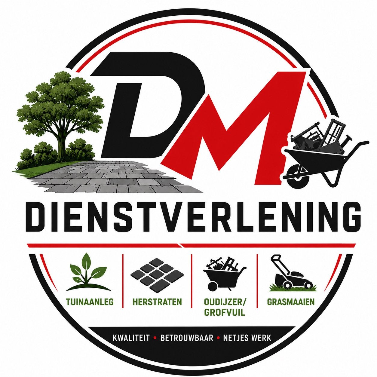klusjeman gezocht? (stratenmaker,opruimer,en nog veel meer), Garantie