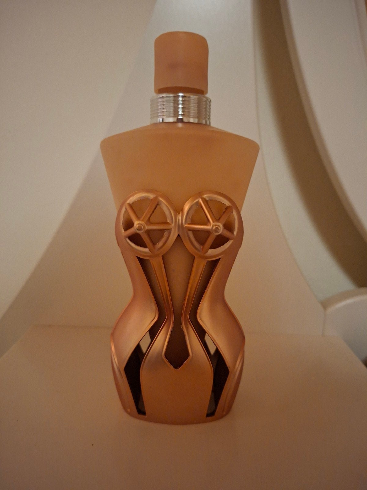 jean Paul Gaultier metalen corset bodylotion, Ophalen of Verzenden, Zo goed als nieuw
