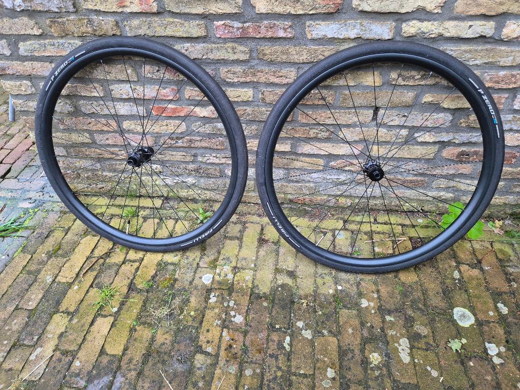 Hollowgram carbon wielset AI, Fietsen en Brommers, Fietsonderdelen, Gebruikt, Verzenden, Racefiets, Carbon