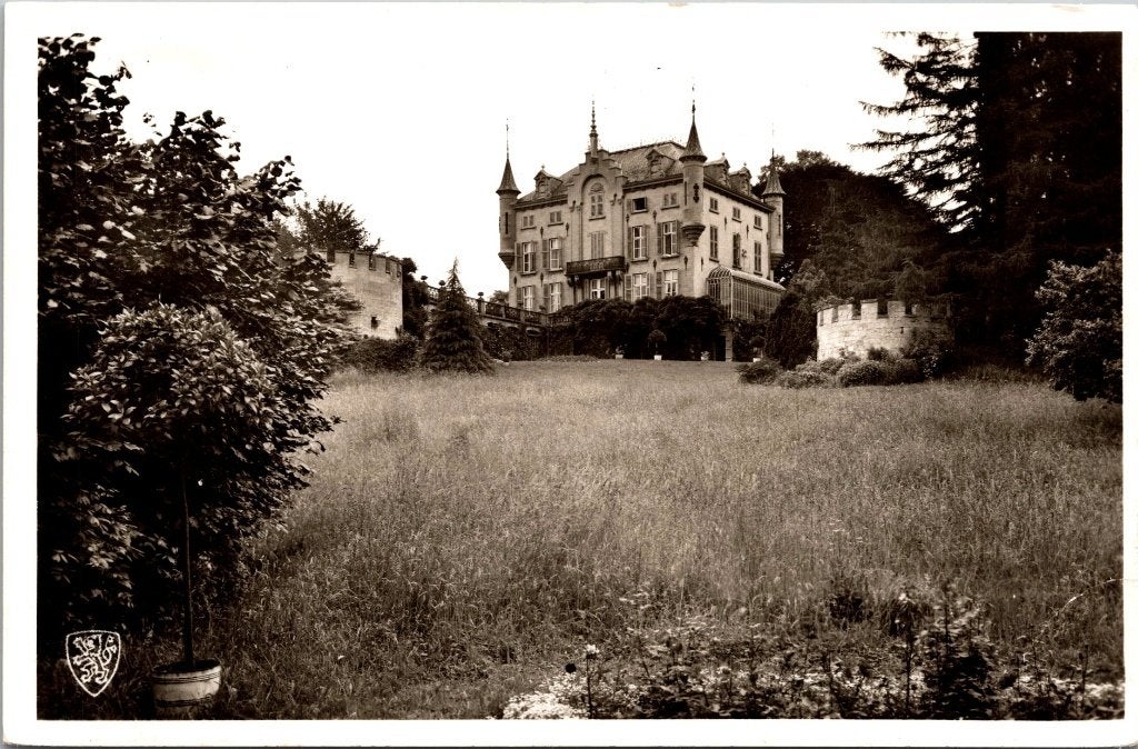 Gronsveld - 4 oude ansichtkaarten, Verzenden, 1960 tot 1980, Gelopen, Limburg