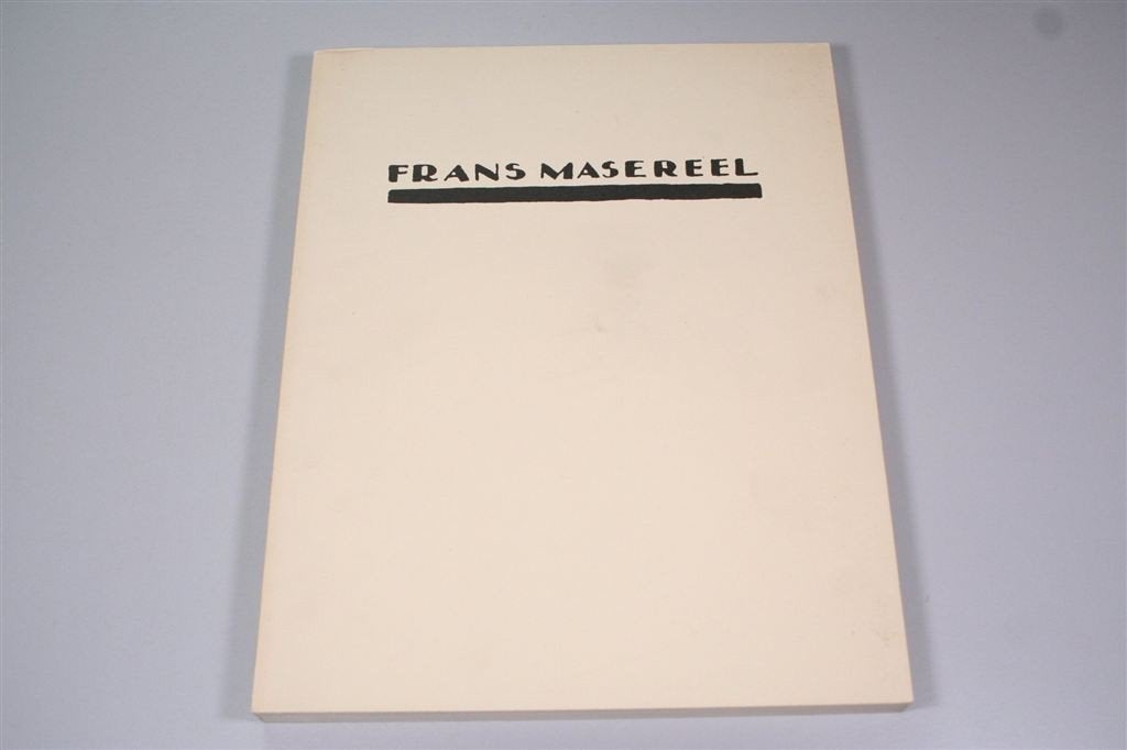 Frans Masereel — Werk & Houtsneden — 1986, Verzenden, Gelezen
