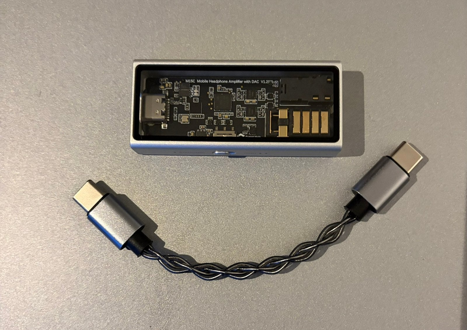 Questyle M15c portable DAC & Versterker, Verzenden, Zo goed als nieuw