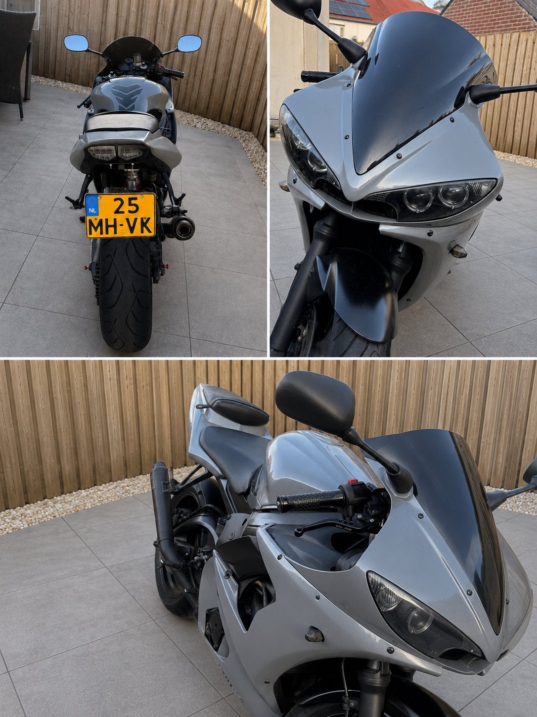 Yamaha R6 - Nardogrey, Sportuitlaat, 4 cilinders, Motorrijbewijs A, Gebruikt