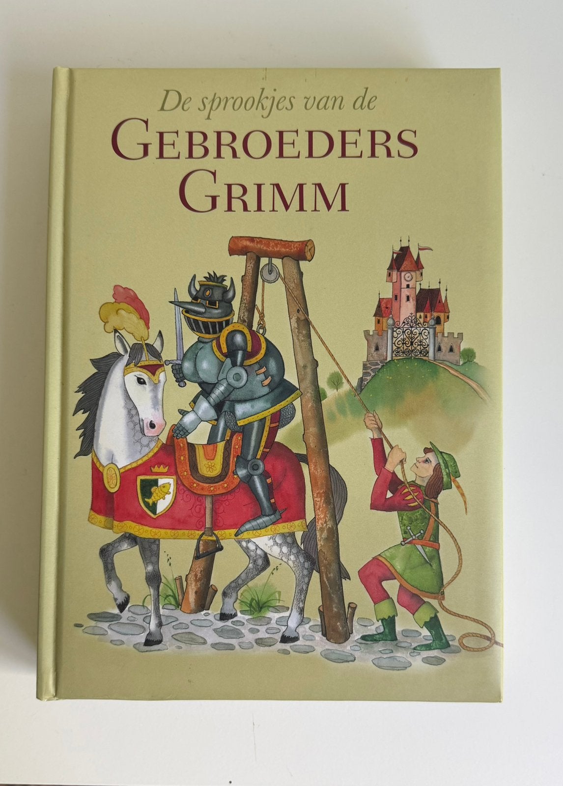 De sprookjes van de gebroeders Grimm, Ophalen, Gelezen