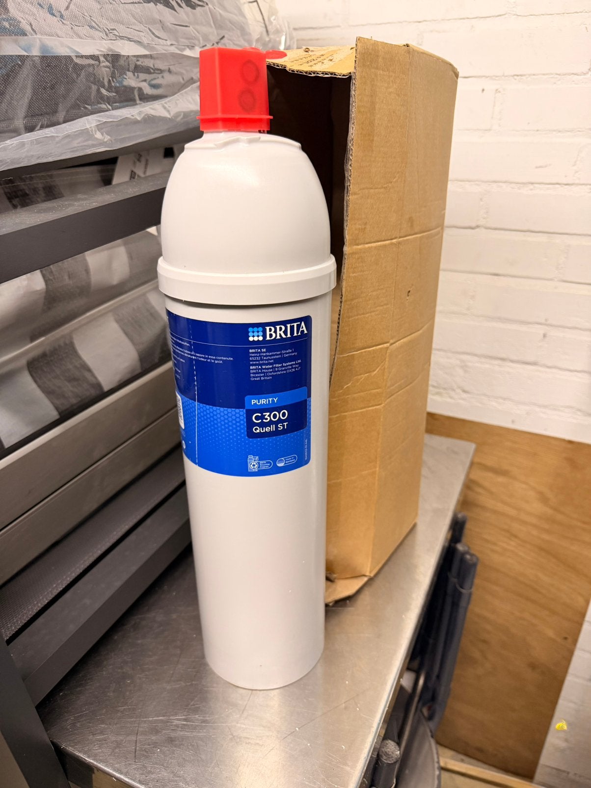 BRITA PURITY C300 Quell ST waterfilter, Ophalen, Gebruikt