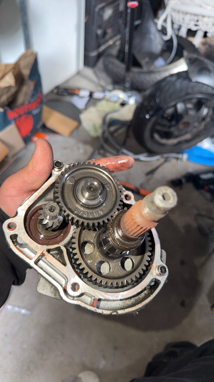 Piaggio zip brom vertanding, Ophalen of Verzenden