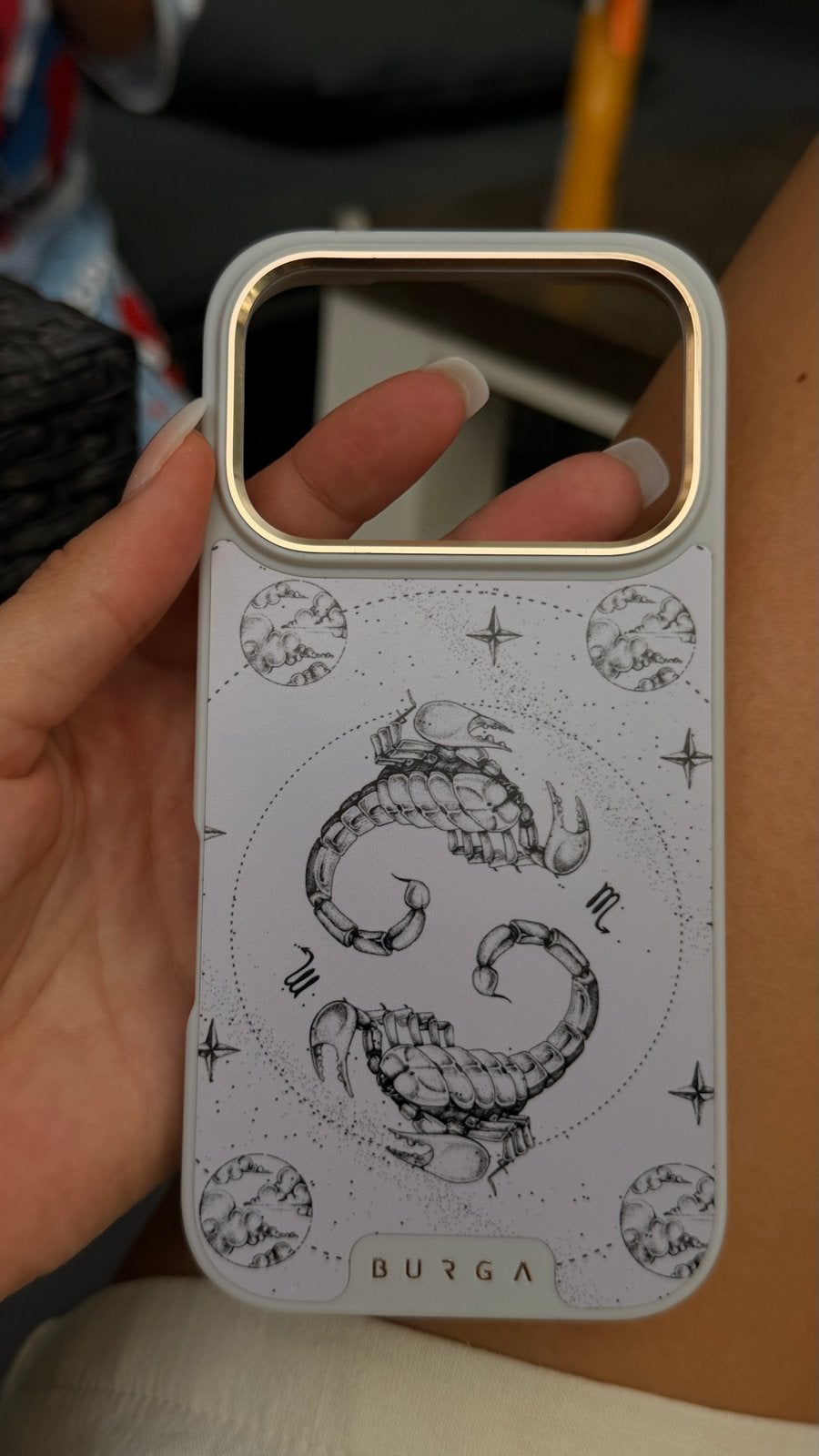 Burga Elite iPhone 17 Pro Hoesje - Schorpio, Kunststof, Nieuw, Hoesje of Tasje, Ophalen of Verzenden