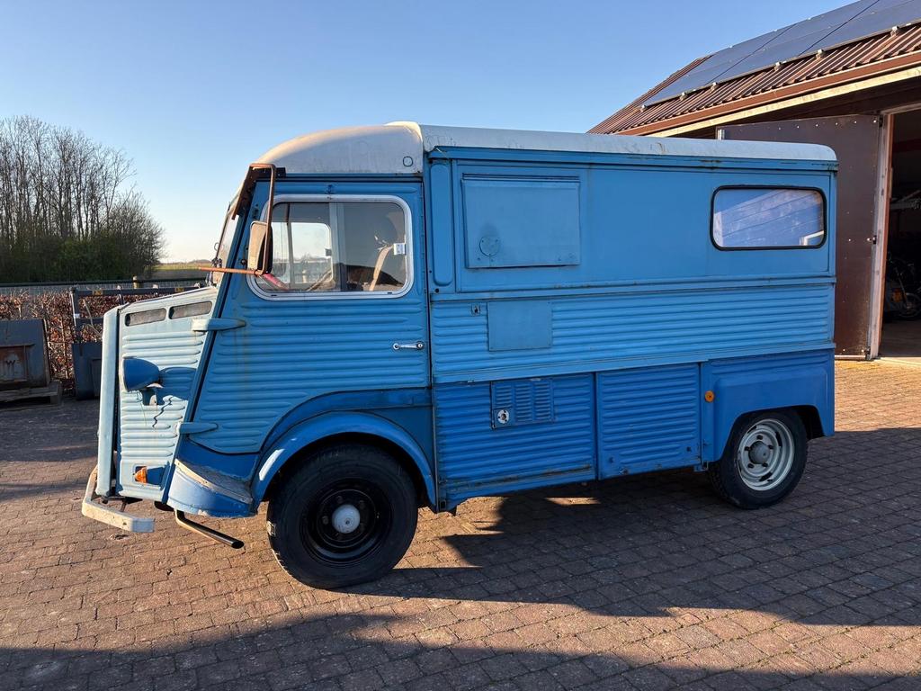 Citroën HY 1974 camper of foodtruck, foto 4