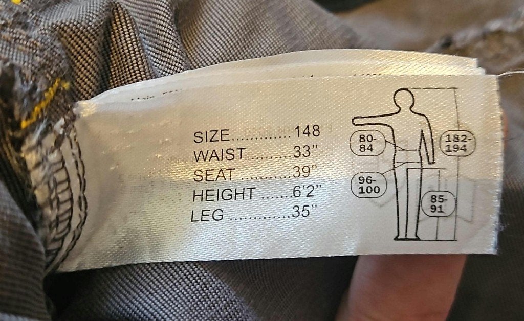 Werkbroek Snickers heren Mt 1`48, Ophalen of Verzenden, Zo goed als nieuw