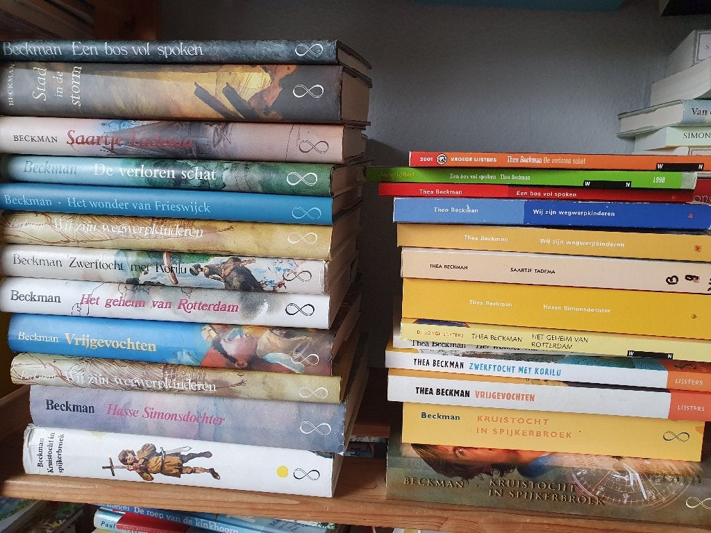 THEA BECKMAN boeken, Ophalen of Verzenden, Gelezen