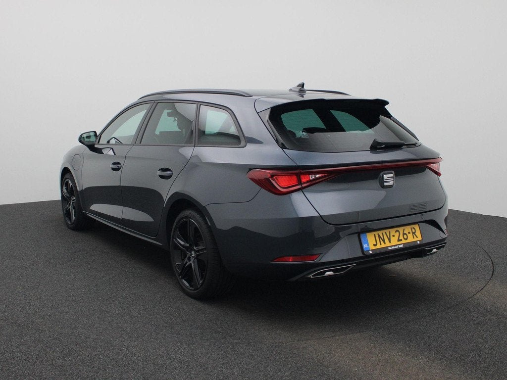 SEAT Leon Sportstourer 1.5 TSI e-Hybrid FR Business | ACHTER, Auto's, Seat, 12 maanden, Stof, 4 cilinders, 26 kWh