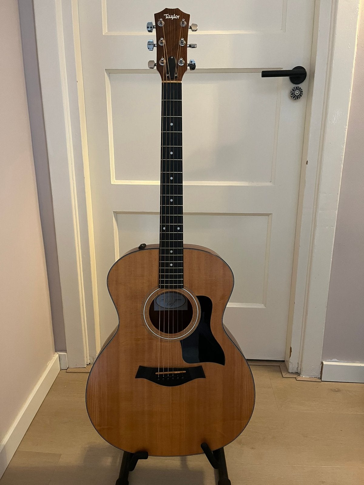 Taylor 114e - Semi Akoestische Gitaar, Ophalen, Gebruikt, Western- of Steelstringgitaar