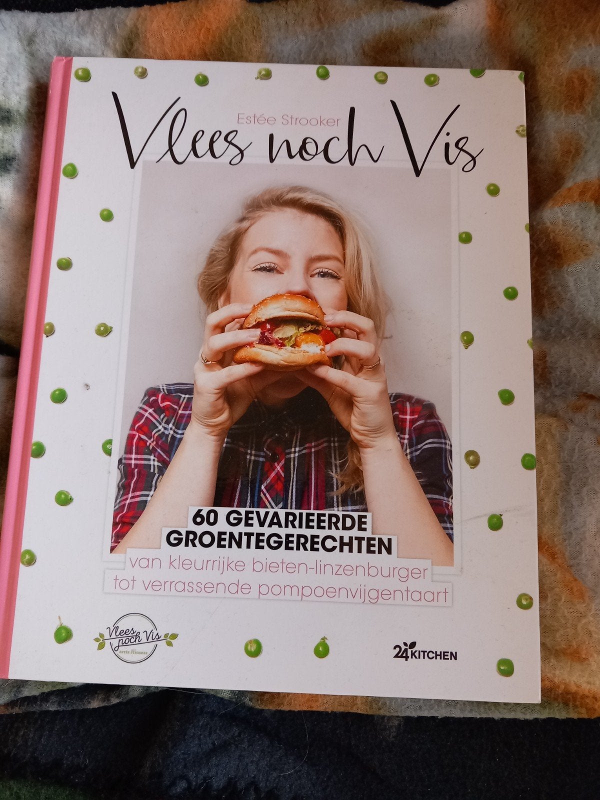 Vlees noch Vis - Estée Strooker (Kookboek), Ophalen of Verzenden, Zo goed als nieuw, Estée Strooker, Vegetarisch