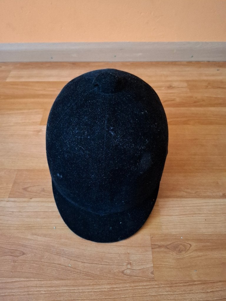 Paardrijcap maat 58, Dieren en Toebehoren, Ophalen, Gebruikt, Cap
