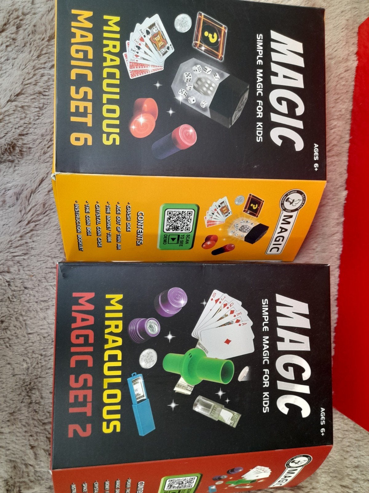 goochelset Miraculous Magic Set 2 & 6 - sinterklaas, Kinderen en Baby's, Ophalen of Verzenden