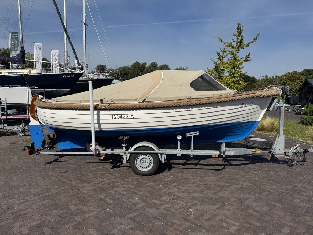 Piet Hein Sloep Menken sloep inclusief trailer, Overige merken, Diesel, 33 pk, 55 cm