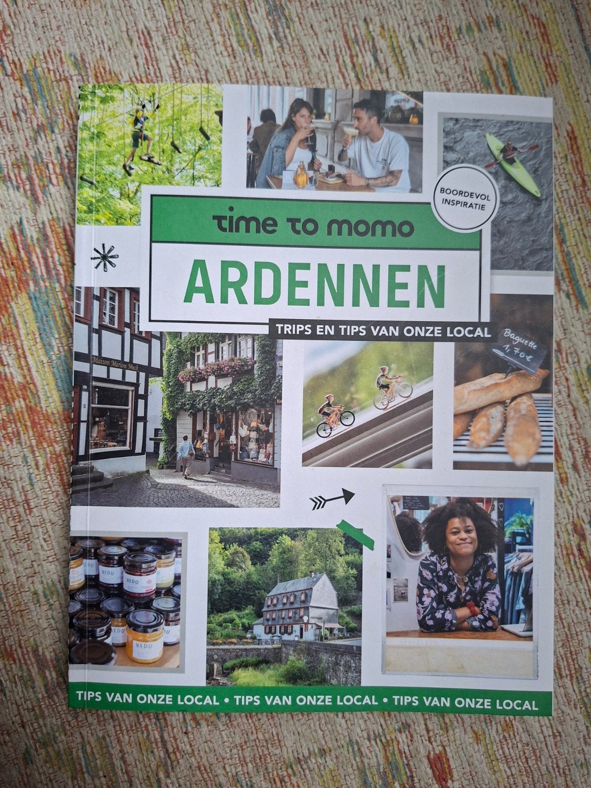 Time to Momo Ardennen, Boeken, Reisgidsen, Zo goed als nieuw, Reisgids of -boek, Europa, Trotter, Ophalen of Verzenden