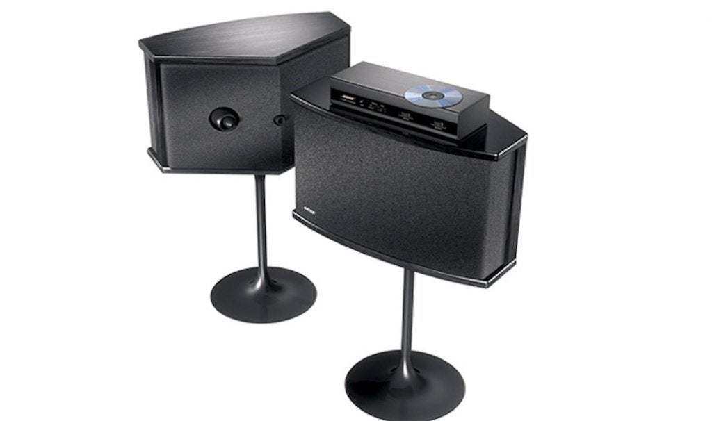 Bose 901 Series VI speakerset met bijbehorende equalizer, Gebruikt, Speakerset, Bose, Basreflex