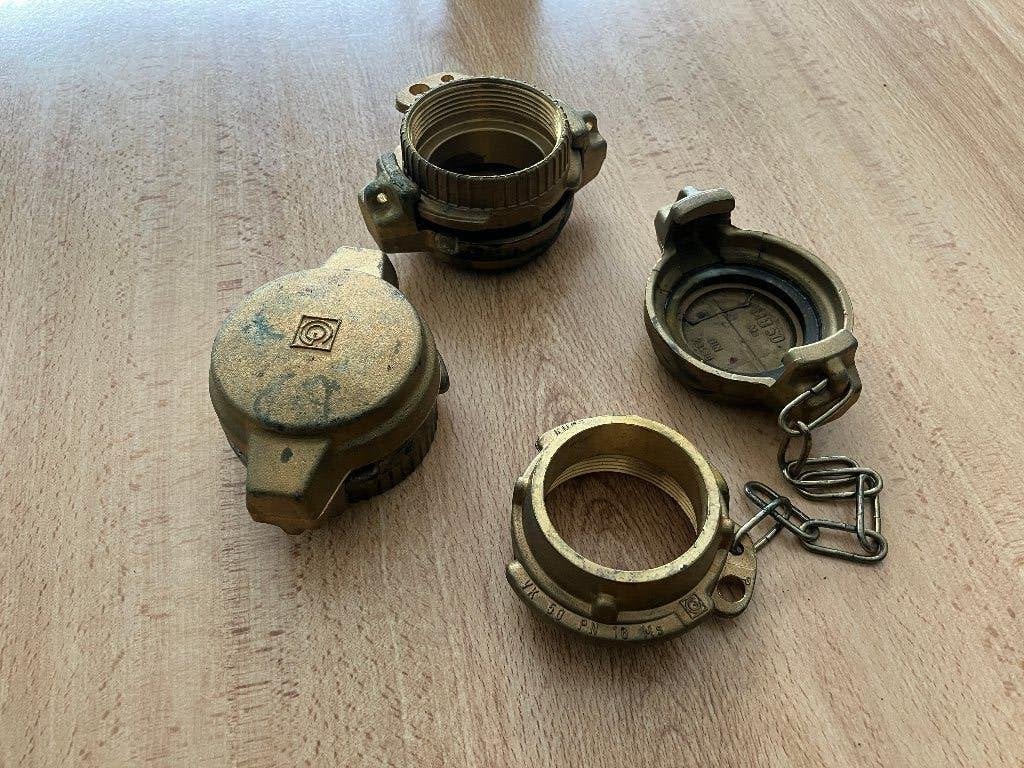 3 stuks bunkerkoppeling, Ophalen of Verzenden, Nieuw, Overige typen, Motorboot