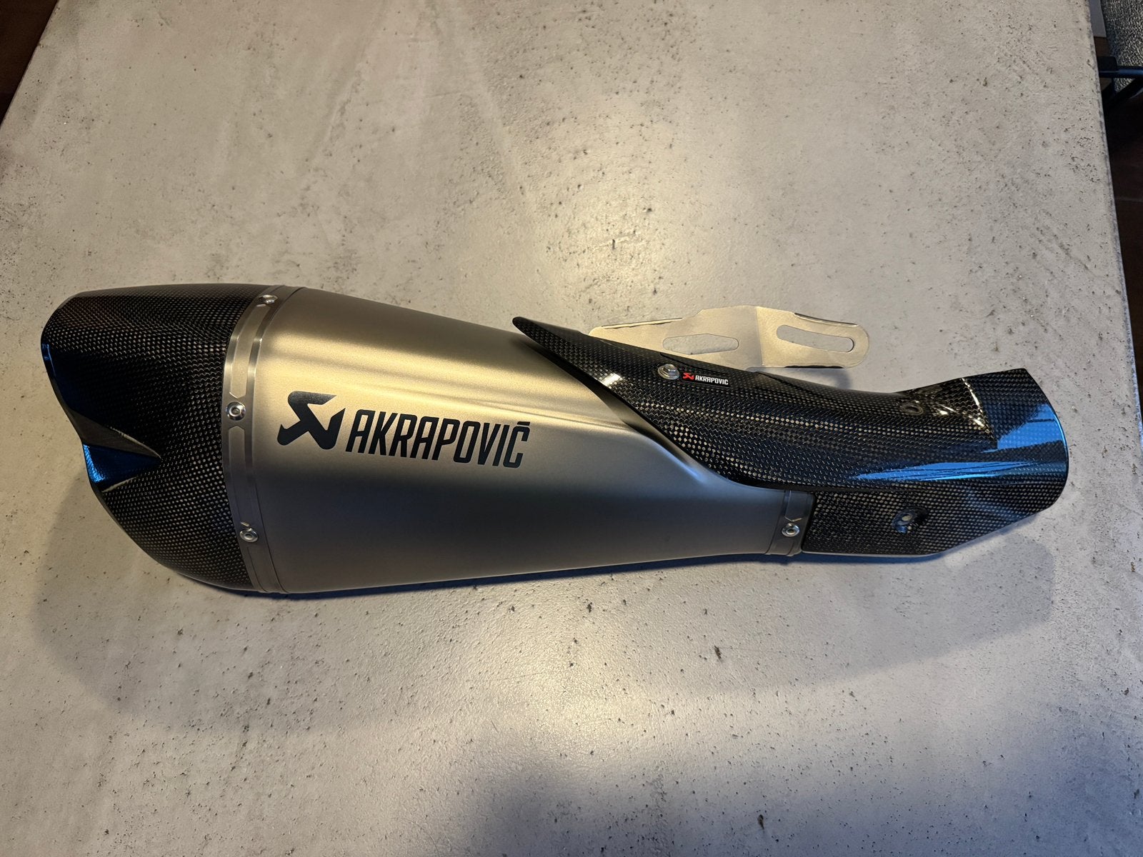KTM 1290/1390 Akrapovic, Ophalen of Verzenden, Gebruikt