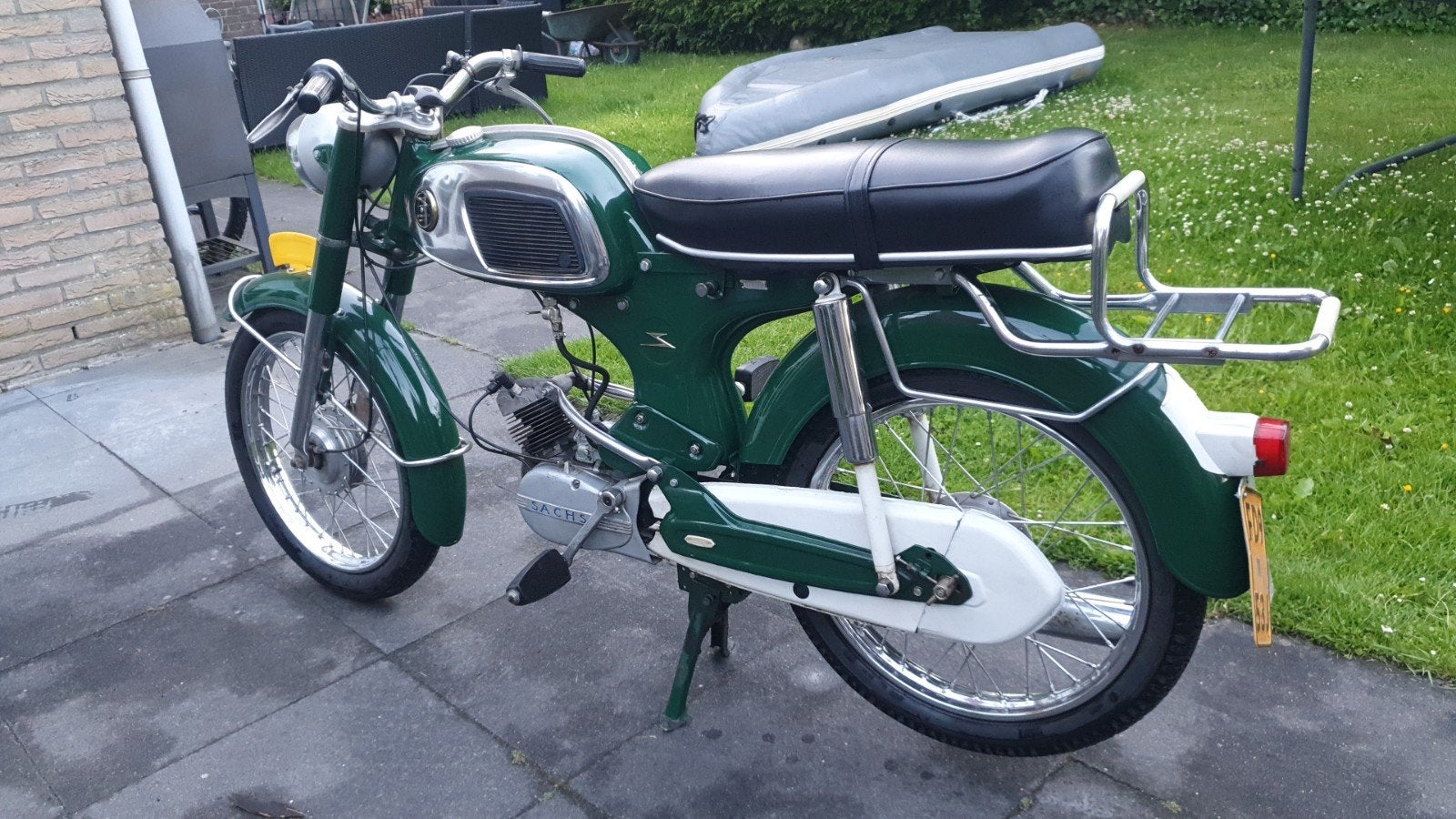 Sparta 2V Brommer Oldtimer met kenteken, Ophalen of Verzenden, Sparta