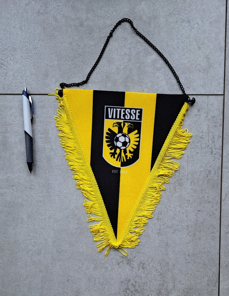 vaantje Vitesse, Verzamelen, Ophalen of Verzenden, Zo goed als nieuw, Vitesse, Vaantje of Sjaal