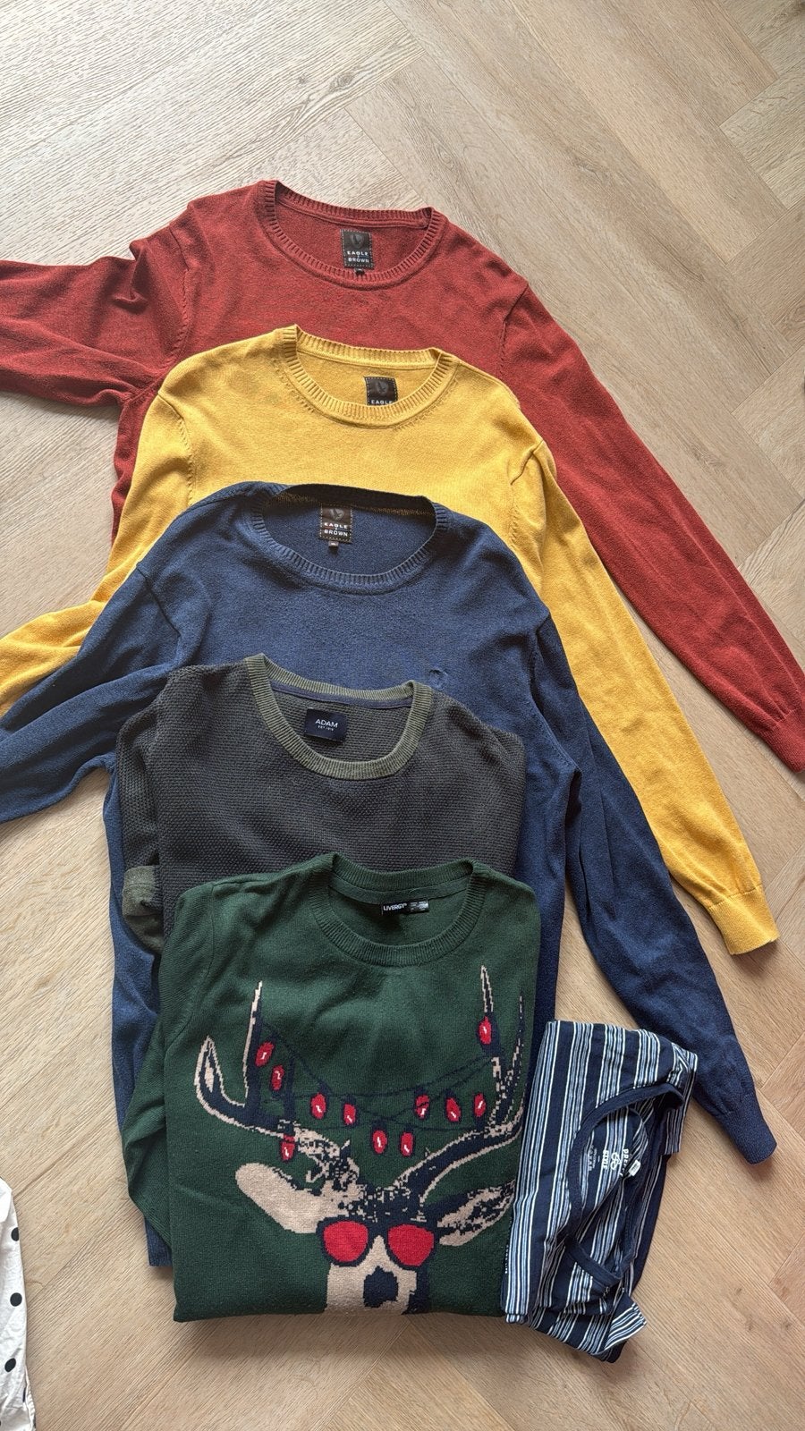 Truien ondergoed maat xl pakket, Ophalen of Verzenden, Zo goed als nieuw, Maat 56/58 (XL)