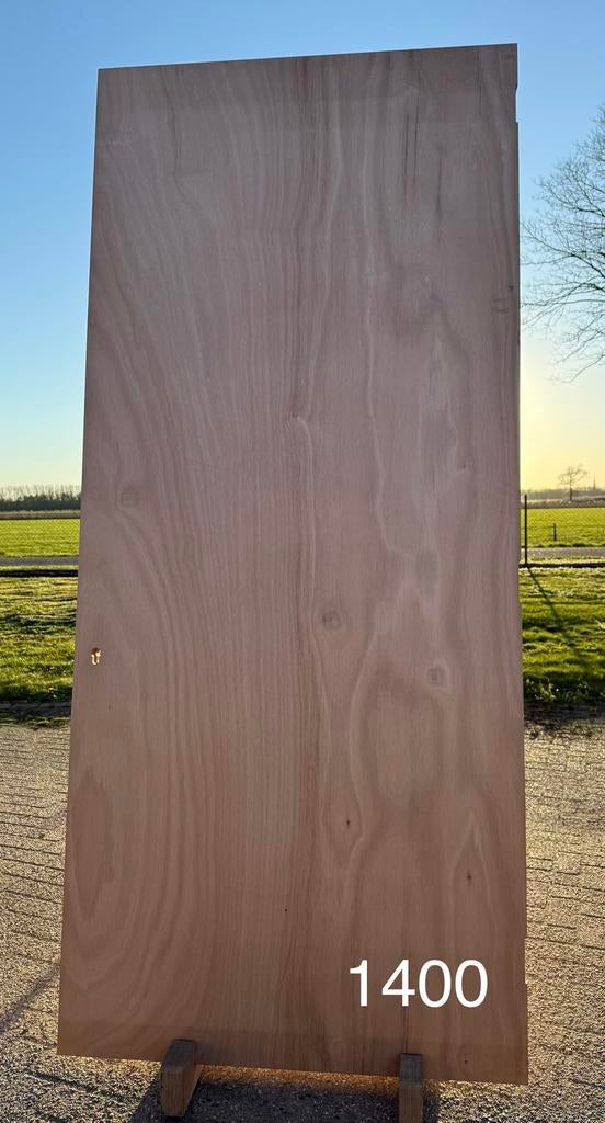 Brede schuurdeur buitendeuren poort garage/schuif deur 54 mm, Doe-het-zelf en Verbouw, Ophalen, 80 tot 100 cm, 215 cm of meer